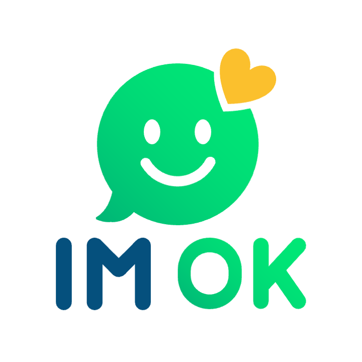 I'm OK Logo